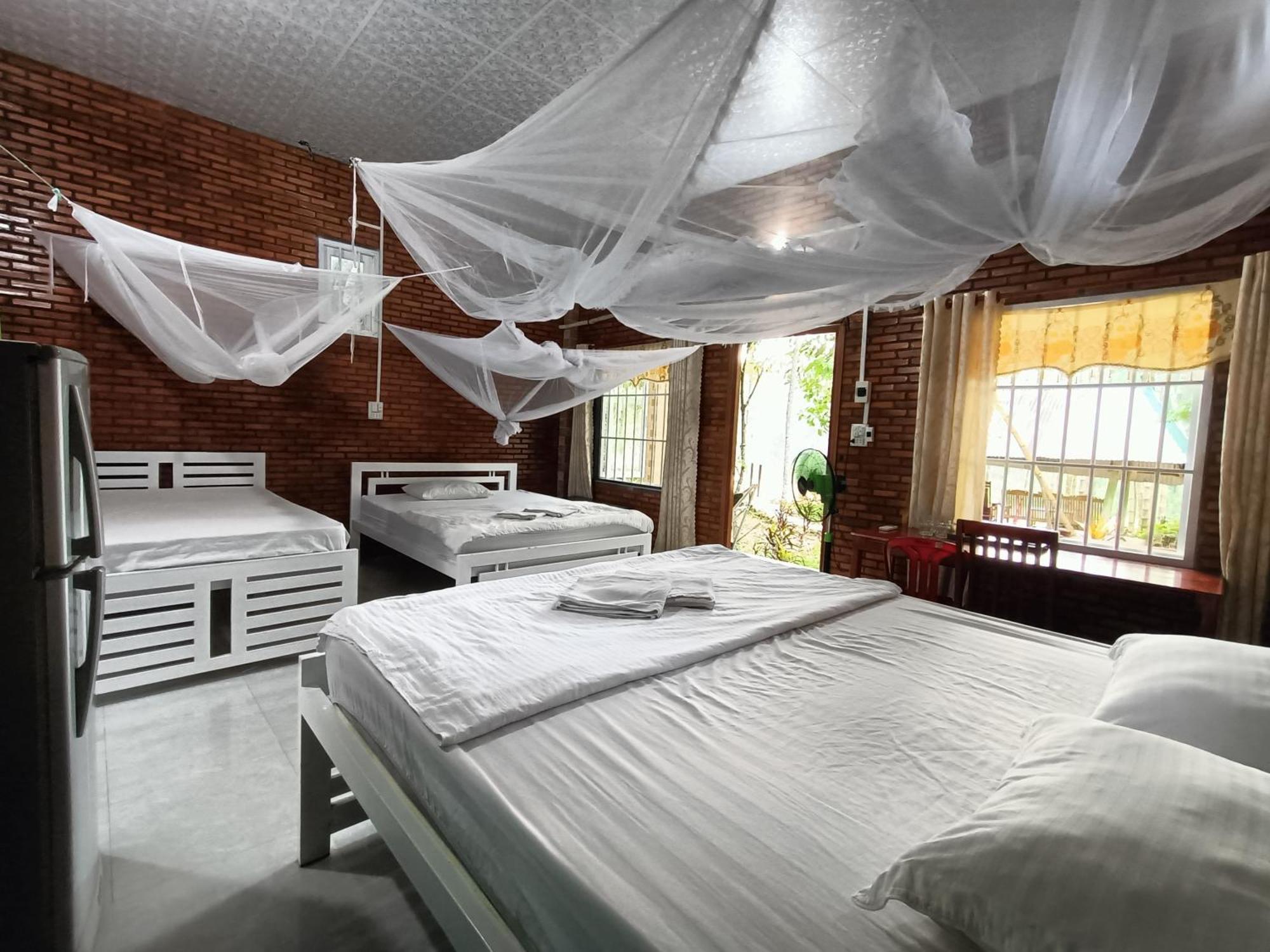 Green Hope Lodge Cát Tiên Dış mekan fotoğraf
