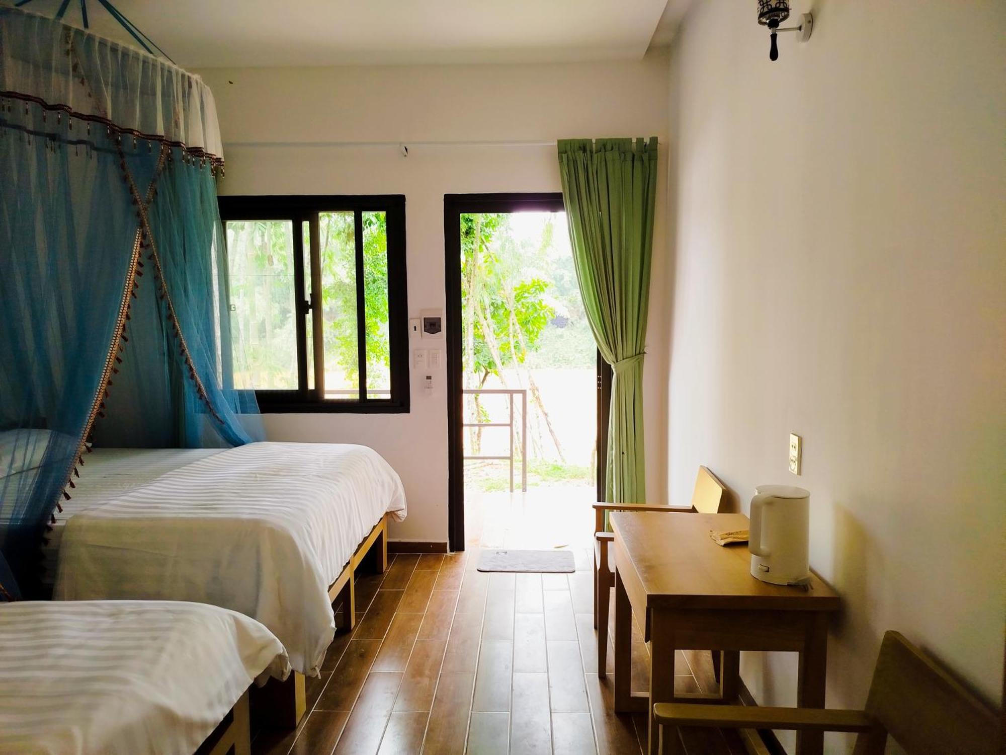 Green Hope Lodge Cát Tiên Dış mekan fotoğraf