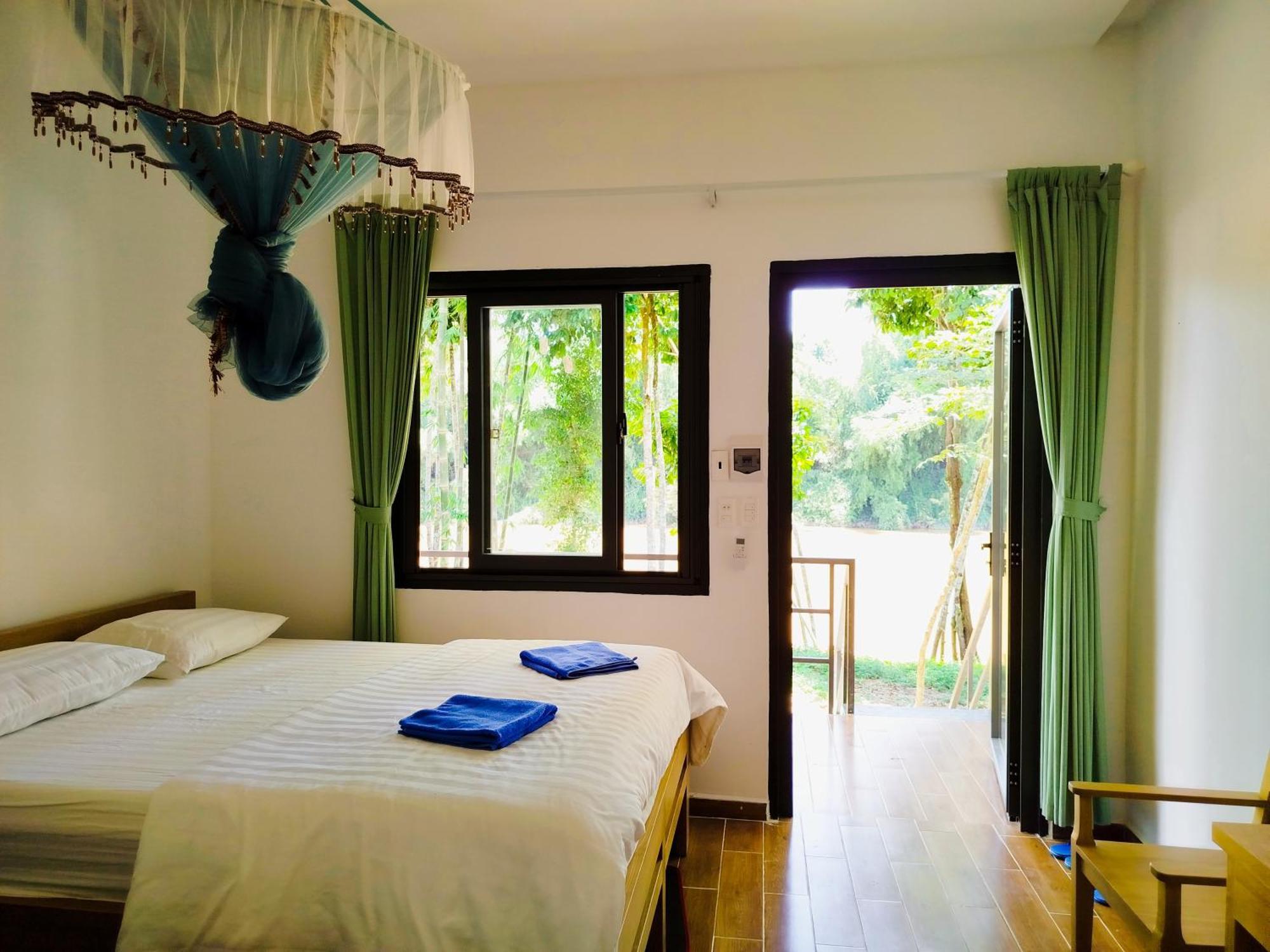 Green Hope Lodge Cát Tiên Dış mekan fotoğraf
