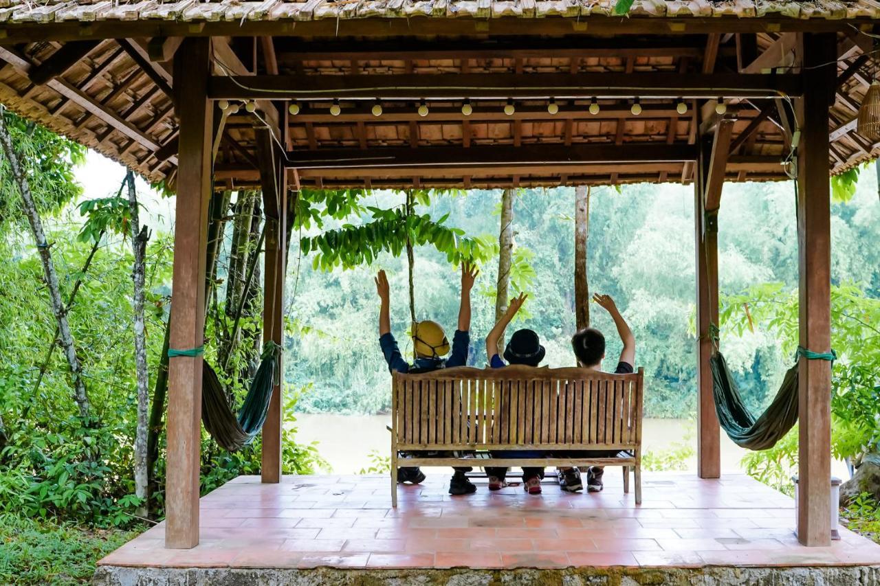 Green Hope Lodge Cát Tiên Dış mekan fotoğraf